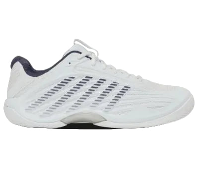 K-Swiss Men's Hypercourt Express 3 White/Peacoat/Silver