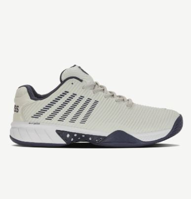 K-Swiss Men's Hypercourt Express Vapours Gray/Peacoat