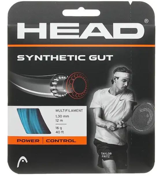 Head Synthetic Gut 16g Blue Tennis String