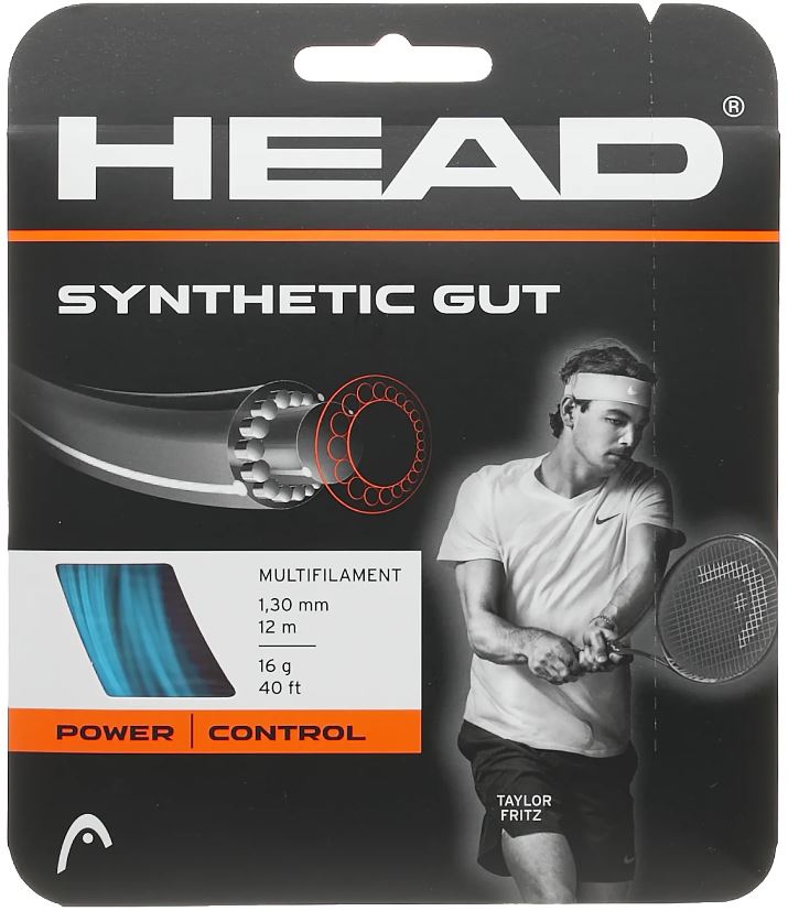 Head Synthetic Gut 16g Blue Tennis String