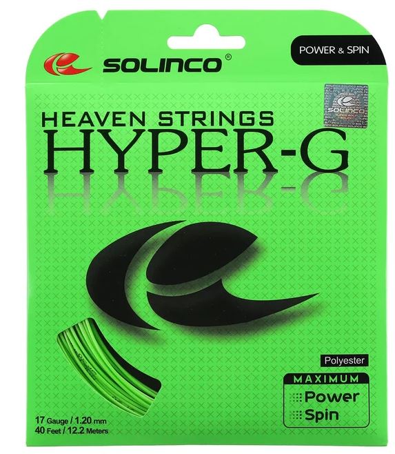 Solinco Hyper-G 17 Green