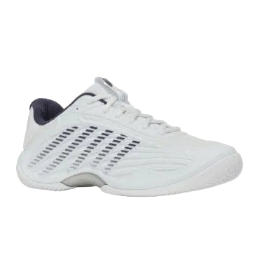 K-Swiss Men's Hypercourt Express 3 White/Peacoat/Silver