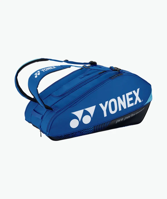 Blue Yonex Pro Racquet Bag 9 Pack