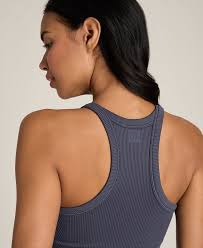 Wilson women's On The Daily Brami in Graystone, racerback view