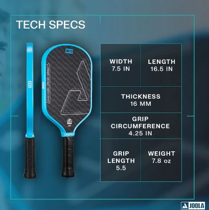 JOOLA Hyperion Double Vision 16mm