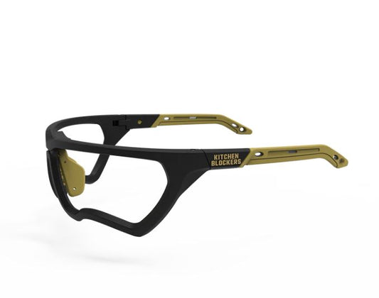 Kitchen Blockers Lens Free Glasses