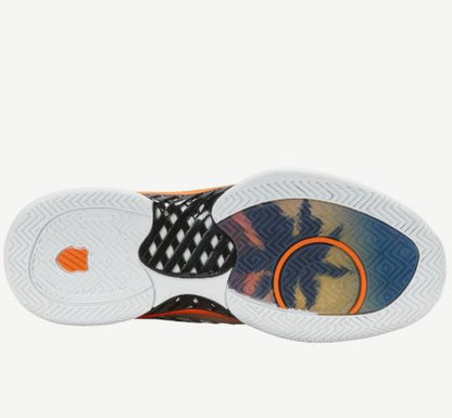 K-Swiss Men's Hypercourt Express Blue Opal/Black/White