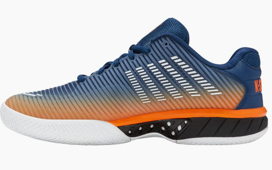 K-Swiss Men's Hypercourt Express Blue Opal/Black/White