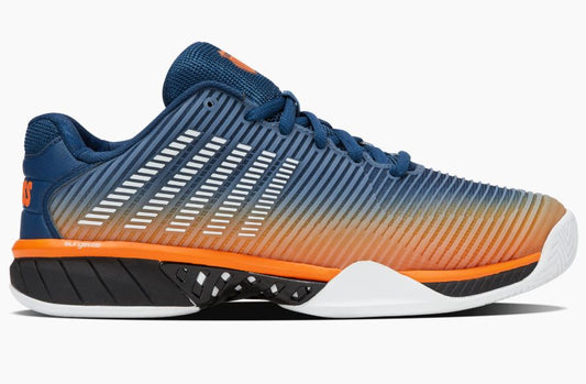 K-Swiss Men's Hypercourt Express Blue Opal/Black/White