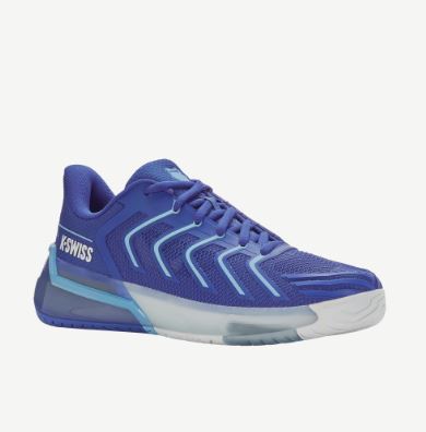 K-Swiss Men's Ultrashot 4 Dazzling Blue/Baltic Sea