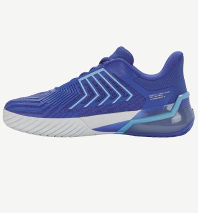 K-Swiss Men's Ultrashot 4 Dazzling Blue/Baltic Sea