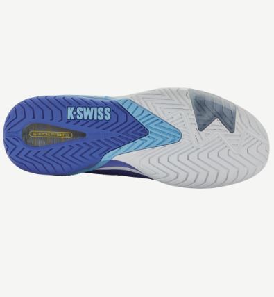 K-Swiss Men's Ultrashot 4 Dazzling Blue/Baltic Sea