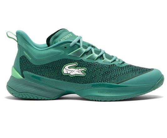 Lacoste Women's AG-LT23 Ultra Womens Tennis Shoe Green/Green Final Sale