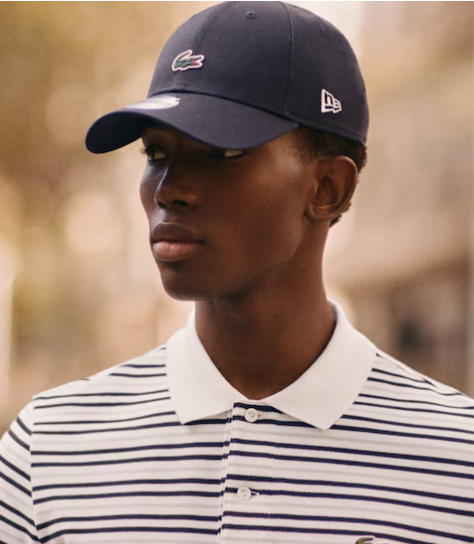 Lacoste New Era Cap Navy