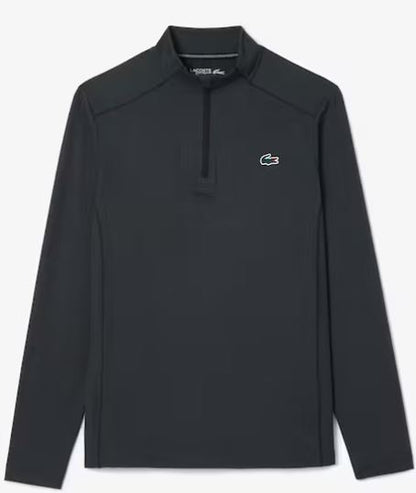 Lacoste Men's Ultra Dry Stretch Quarter Zip Sweatshirt