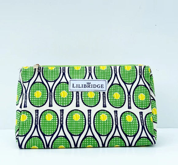 Lilibridge The Makeup Bag Tennis 2