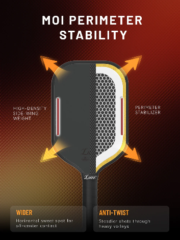 Luzz Cannon 2 M1 Pickleball Paddle
