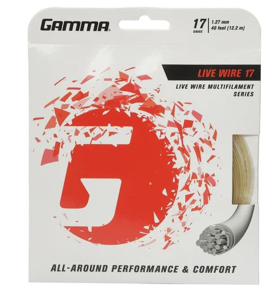 Gamma Live Wire 17g Natural