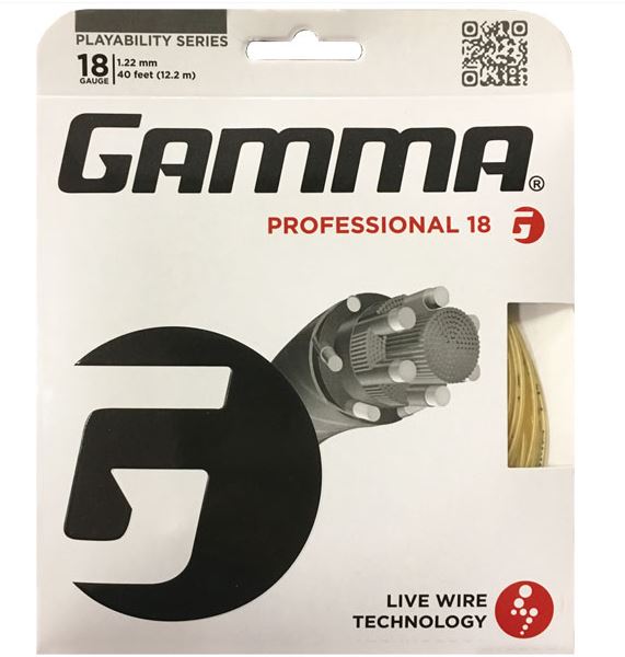 Gamma Professional 18g Natural