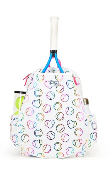 Ame & LuLu Kids Little Love Tennis Backpack