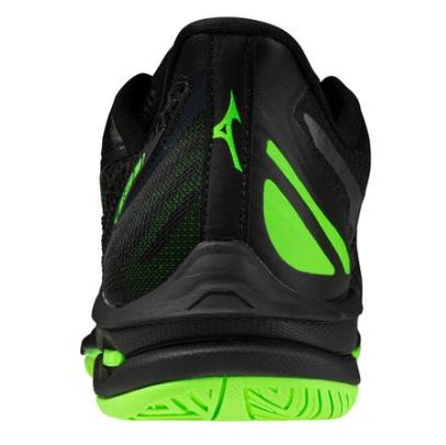 Mizuno Men's Wave Exceed Tour 7 AC Black/Glowing Apple