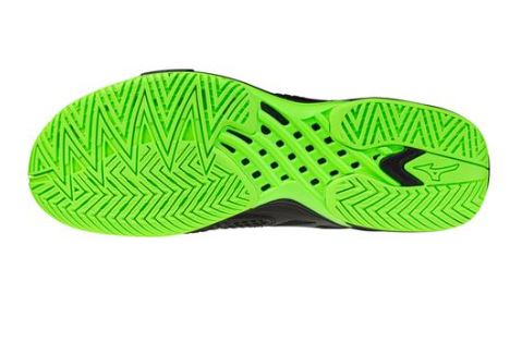 Mizuno Men's Wave Exceed Tour 7 AC Black/Glowing Apple