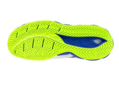 Mizuno Men's Wave Enforce Tour AC White/Dazzling Blue