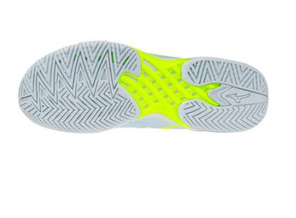 Mizuno Women's Wave Exceed Tour 7 AC Ice Water/Lightning Yellow