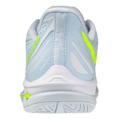 Mizuno Women's Wave Exceed Tour 7 AC Ice Water/Lightning Yellow