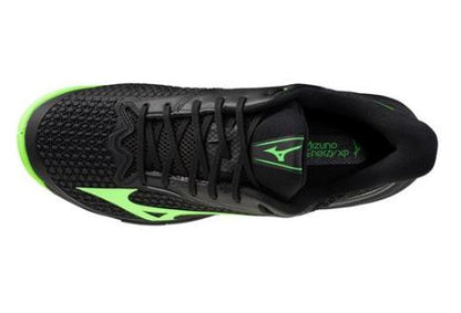 Mizuno Men's Wave Exceed Tour 7 AC Black/Glowing Apple
