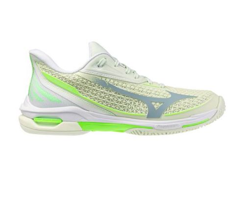 Mizuno Women's Wave Exceed Tour 7 AC Phantom Green/Glowing Apple