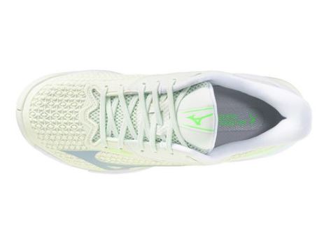 Mizuno Women's Wave Exceed Tour 7 AC Phantom Green/Glowing Apple
