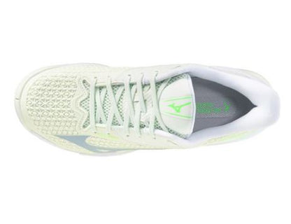 Mizuno Women's Wave Exceed Tour 7 AC Phantom Green/Glowing Apple