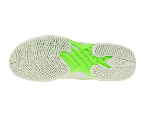 Mizuno Women's Wave Exceed Tour 7 AC Phantom Green/Glowing Apple