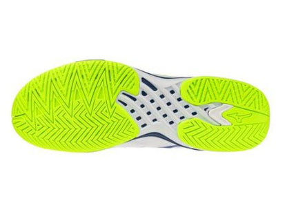 Mizuno Men's Wave Exceed Tour 7 AC White/Dazzling Blue