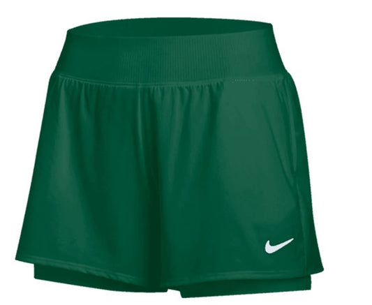 Nike Women's Court Victory Flex Short Dark Green/White