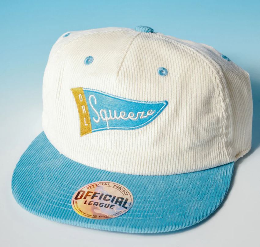 Orlando Squeeze x Official League Pennant Hat