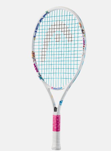 Head Paw Patrol 23 Inch White Junior Racquet