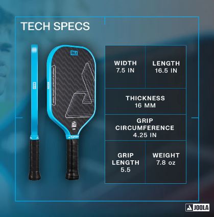JOOLA Hyperion Double Vision 16mm