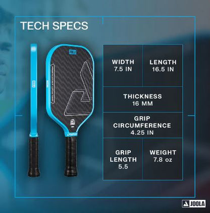 JOOLA Hyperion Double Vision 16mm