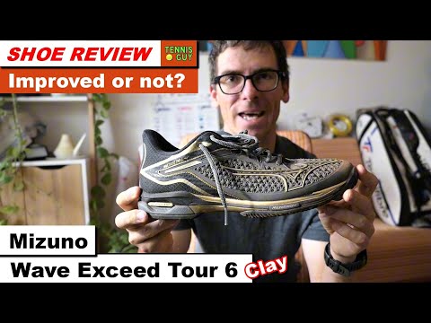 Mizuno Men's Wave Exceed Tour 6 Clay