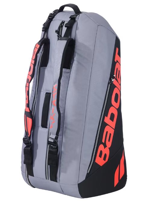 Babolat Pure Strike 6 Pack Bag Carbon Grey