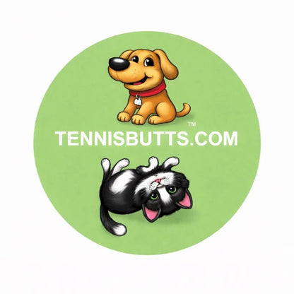 Tennis Butt Decals
