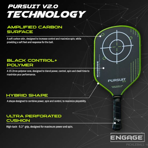 Engage Pursuit V2.0 Hybrid