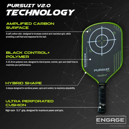 Engage Pursuit V2.0 Hybrid