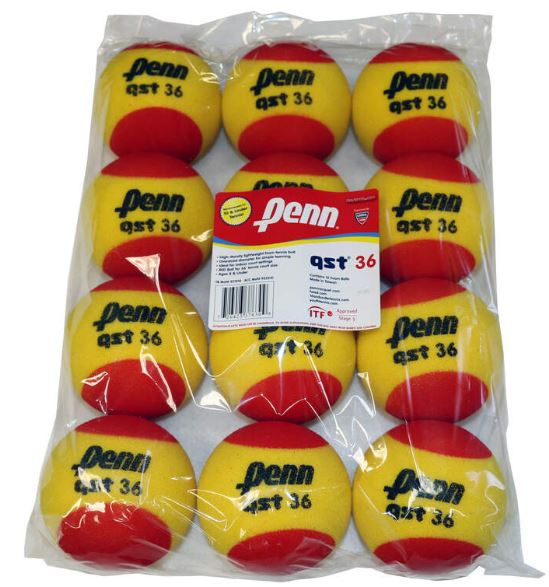 Penn QST 36 Foam Tennis Ball