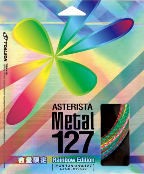 Toalson Asterista Metal Rainbow