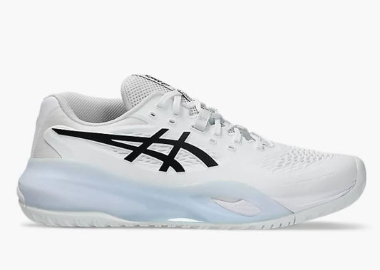 Asics Resolution X White/Black