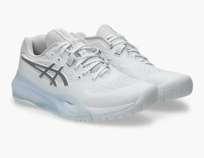 Asics Resolution X White/Silver