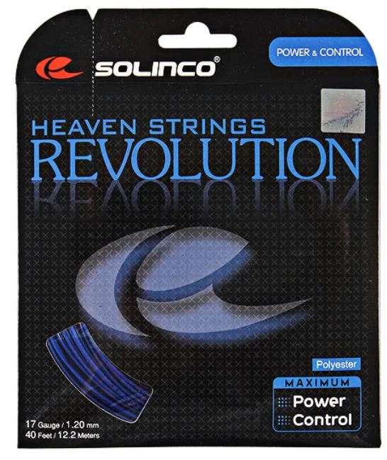 Solinco Revolution 17g Blue